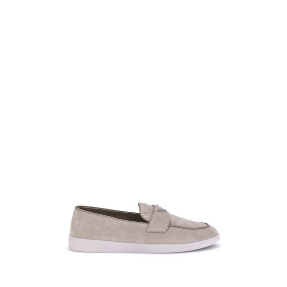 Prada Men Beige Loafers - Picture 1 of 4